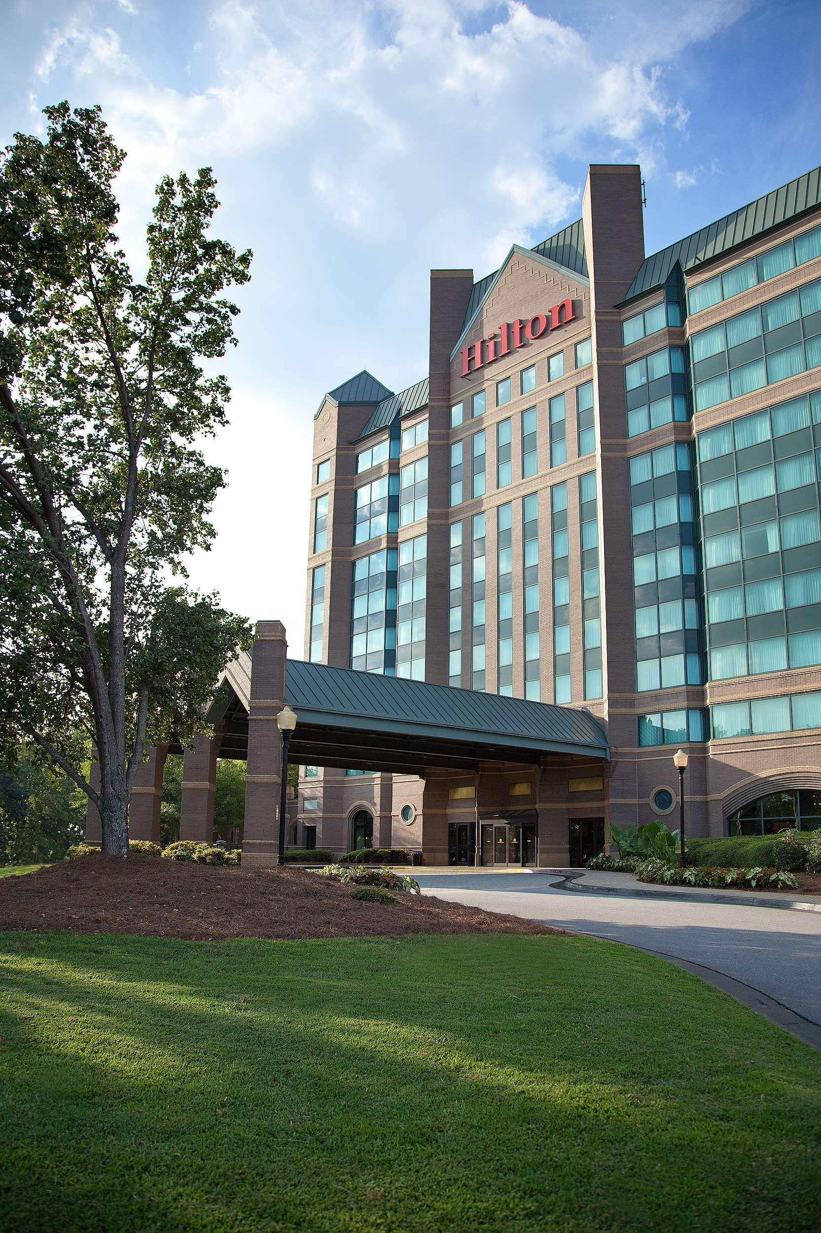 Hotel Hilton Atlanta Northeast Norcross Exteriér fotografie